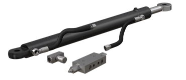 VBG sada hydraulického válce k výsuvné zábraně proti podjetí URSP 180